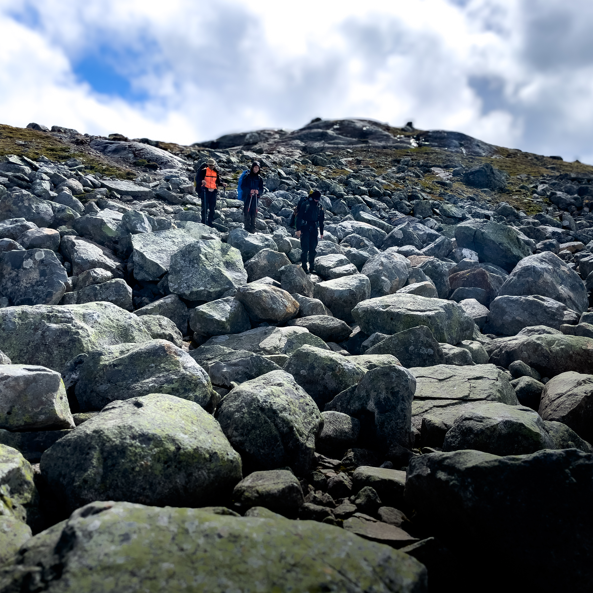 Jotunheimen, Norge <br>7 dages vandretur | 22-08-26 - Billede 3