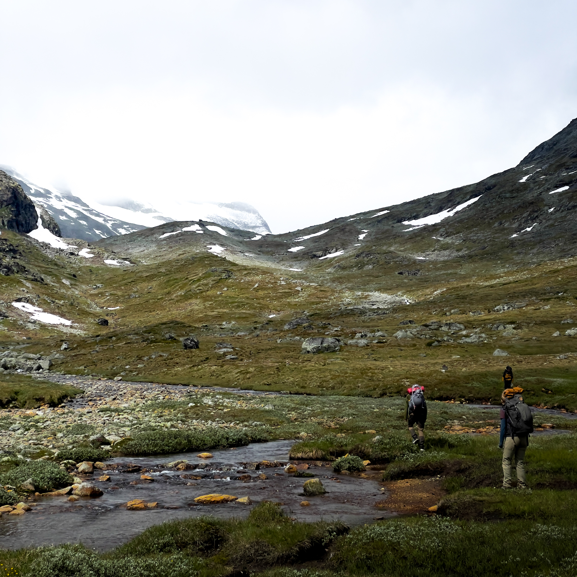 Jotunheimen, Norge <br>7 dages vandretur | 22-08-26 - Billede 2